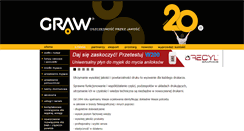 Desktop Screenshot of graw.pl